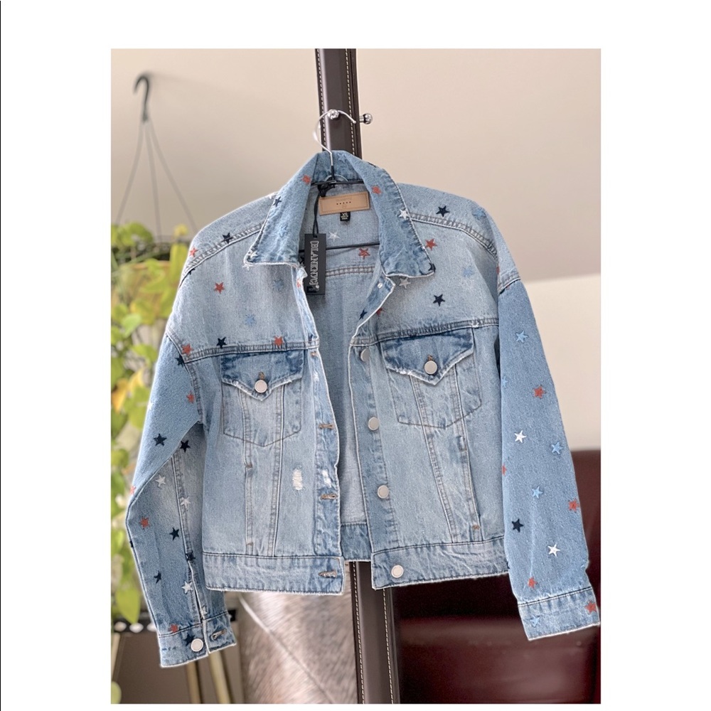New with Tag BLANKNYC Demic Jacket